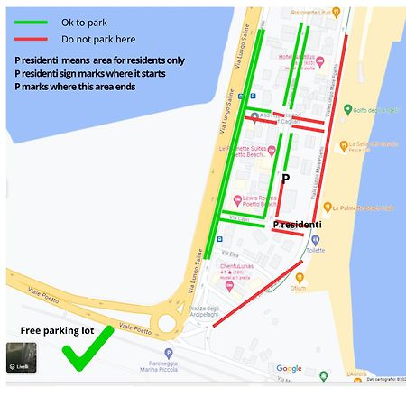 Arveskida Suite Apartment Κάλιαρι Εξωτερικό φωτογραφία
